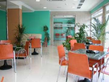 Hotel Plaza Portonovo Extérieur photo